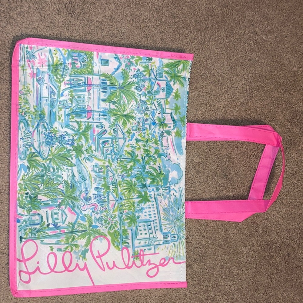 Lilly Pulitzer Reusable Tote Bag